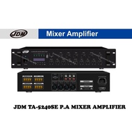 JDM TA-5240SE 240W WITH 5 ZONE SPEAKER SELECTOR PA MIXER AMPLIFIER (BUILT IN USB/BLUETOOTH)
