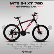 Sepeda gunung MTB Trex 24 inch XT 780