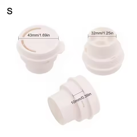 1pcs Rice Cooker Valve Electric Cooker Outlet Valve Bonnet L/M/S Electric Pressure Cooker Exhaust Va