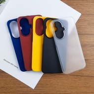 Ultra-thin Smooth Matte PC Case For Huawei nova 11 nova11 Pro Ultra 11Pro 11Ultra Anti-fingerprint H