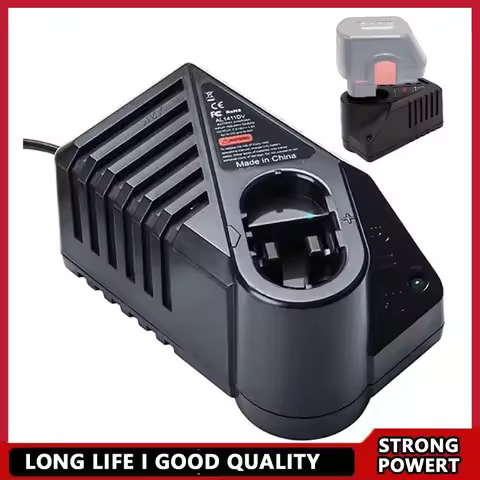 Bosch Ni-CD Ni-MH Battery Charger for Electrical Drill Compatible with GSR7.2 GSR9.6 GSR12 GSR14.4 A
