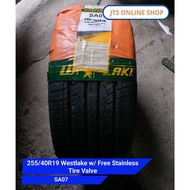 255/40R19 Westlake SA07 w/ Free Stainless Tire Valve