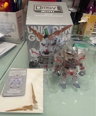 Qmsv mini RX-0 Unicorn Gundam Secret Colour 1 Transparent Colour (透明隱藏版）