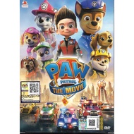 PAW PATROL THE MOVIE CARTOON DVD