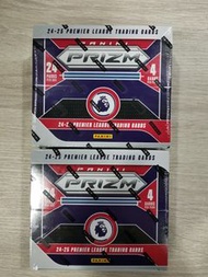抽簽名！英超零售盒 一盒24包 24-25 Premier League  trading card panini prizm  足球球星卡 收藏卡 collection collector