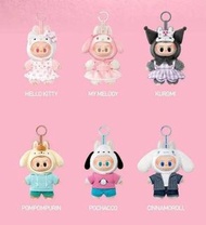 Labubu x sanrio