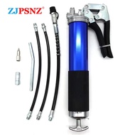 6000PSI-7000PSI Manual Pistol Grip Grease Gun Set Heavy Duty Quick Release Grease Gun Lubrication Sy