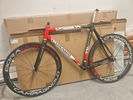 Colnago C50 碳纖單車車架配 Campagnolo 輪組
