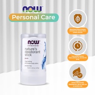 NOW Solutions, Nature's Deodorant Stick, Deodorant Stone, 100% Pure and Natural, Long-Lasting Body O