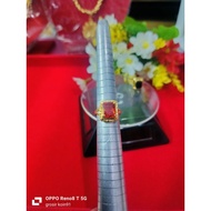 SQUARE GEM RING COIN91 READY