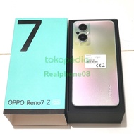 Oppo Reno 7z 5G 8/128Gb second like new (Grade A) fullset acc ori