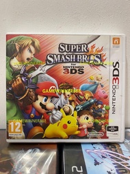 《今日快閃價》（中古二手）歐版英文版 3DS遊戲 任天堂明星大亂鬥 Super Smash Bros. for Nintendo 3DS / 任天堂 明星大亂鬥  Dairantou Smash Br