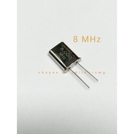 Crystal 49U 8MHz 8 MHz 8,000MHz 8,000 MHz DIP