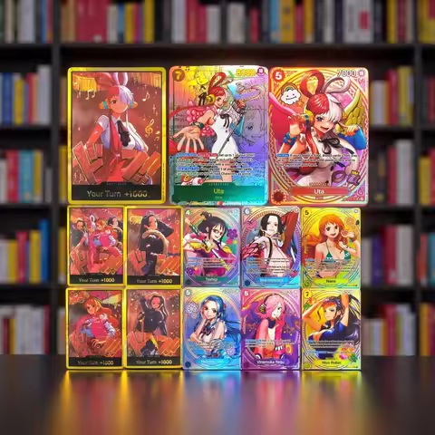 Proxy ONE PIECE Heroines Special Set EB-03 DON Card Manga Uta EB03-061 Hancock Robin Nami Collection
