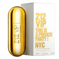 CAROLINA HERRERA 212 VIP GOLD 100ML PERFUME
