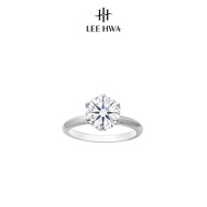 Lee Hwa Supernova Lab-Grown Diamond White Gold Ring