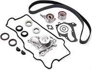 Nakuuly Timing Belt Kit with Water Pump Compatible with 1987-2001 TOYOTA Camry Celica RAV4 MR2 Solar