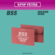 SEVENTEEN BSS - SECOND WIND [WEVERSE ALBUM ver. ] SEUNGKWAN DK HOSHI 1st SINGLE ALBUM PHOTOCARD SEAL
