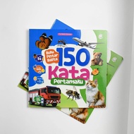 bunayya - Smart Book for Toddlers: My First 150 Words Ages 1 2 3 4 5 Read Aloud CR Code