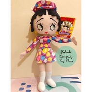 🇺🇸17吋/42cm 2010 Betty Boop 普普風 美女貝蒂 玩偶 絕版 美國二手玩具 環球 貝蒂 娃娃