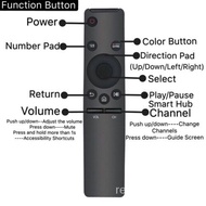 bn59-01259b bn59-01259e TV remote control ua55ku6000 suitable for Samsung 4K HD intelligence