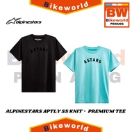 ALPINESTARS APTLY SS KNIT -  PREMIUM T-SHIRT [BIKEWORLD PENANG]