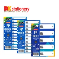 PVC Index Divider Number Tab   I  5, 10, 12, 20, 31