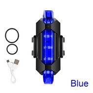 ไฟชาร์จusb ไฟท้ายจักรยานขี่จักรยานกันน้ำเตือนไฟจักรยานเสือภูเขาอุปกรณ์เสริมสำหรับไฟจักรยานไฟหน้ารถมอเตอร์ไซค์แบบ LED จักรยาน