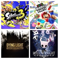 (BUY 2 free 1)(4in1)Nintendo Switch Super Mario Party ,Splatoon 3 ,Dying Light: Definitive Edition ,