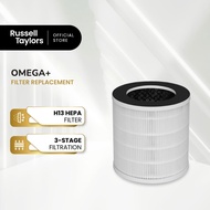 Russell Taylors H13 HEPA Filter Replacement for Omega+ Air Purifier