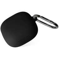 Vỏ silicon cho ANKER SoundCore Liberty 5 tai nghe gắn tai không dây với Carabiner vỏ toàn bộ mềm bảo