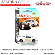 MAJORETTE 2053052AU2 TOYOTA COROLLA ALTIS 13CABS WHITE 19