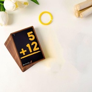 PRESTONRY Montessori Learning Cards, Matching Games Addition Math Education Flash Card, Card Matchin