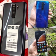 redmi note 8 pro 6/128 dan 6/64