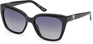Guess Women's Gu7878 Sunglasses Shiny Black 55/16/140