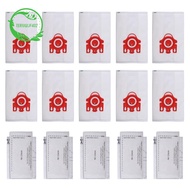 10X Dust Bags,10X Motor Filters for Miele FJM Air Clean Vacuum Cleaner