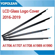 New LCD Screen Bezel Front logo Glass Cover for Macbook Pro 13'' 15" A1706 A1707 A1708 A1989 A1990 2