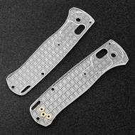 【NEW】 1pair Custom Fold Crossfade Scale Grip Patches For Benchmade Bugout 535 Diy Make Handle Access