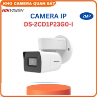 Camera IP Speed Dome Thân Xoay HIKVISION DS-2CD1P23G0-I 2MP 1080P Hỗ trợ 1 microphone - hàng chính h