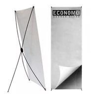 Economy Easy X Banner Stand 2 x 5 Tarpaulin Tarp Stand