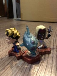 Mini Big head jojo 3隻