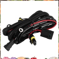 1Pcs Car Fog Light Relay Harness H11 880 Relay Adapter Extension Cable 40A Led Light and Halogen Fog