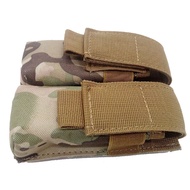 9mm Magazine Pouch Single Double Magazine Pouch Outdoor Molle Open Top Magazine Pouch for Glock M191
