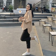 KEMEJA Olivia SHIRT - Women's LINEN OVERSIZE SHIRT - LINEN SHIRT - OVERSIZED SHIRT LINEN