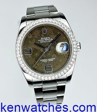 [二手] Rolex 116244 Datejust "Random" series