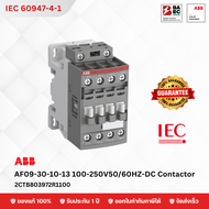 AF09-30-10-13 100-250V50/60HZ-DC Contactor