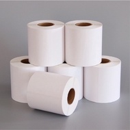 A6/A7 ROLL WHITE/ waybill thermal sticker 500 pcs /roll Officom label paper sticker