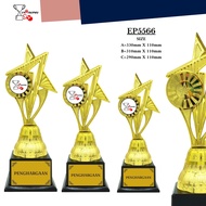 TROPHY*TROPHY PLASTIC EP5566