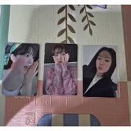 Red Velvet Irene Pc Photocard