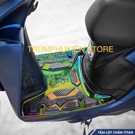 Vision 2021 7-color nano foot pads